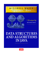 Data Structures and Algorithms in Java - Waite.pdf